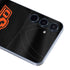 Oklahoma State University Black Jersey Galaxy A35 5G Skin